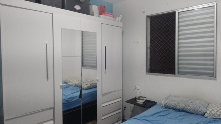 Imagem Apartamento com 2 Quartos à Venda, 48 m² em Parque Senhor Do Bonfim - Taubaté