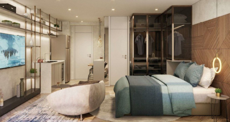 Imagem Imóvel com 1 Quarto à Venda, 27 m² em Pinheiros - São Paulo
