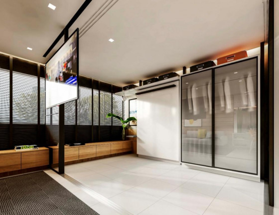 Imagem Apartamento com 1 Quarto à Venda, 37 m² em Aldeota - Fortaleza