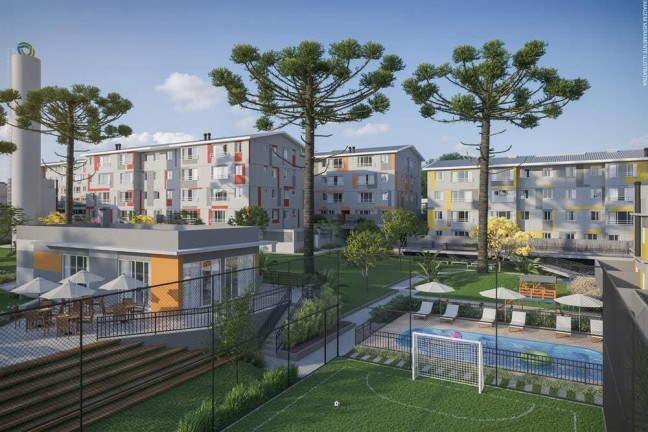 Imagem Apartamento com 2 Quartos à Venda, 48 m² em Santa Cândida - Curitiba Imagem Apartamento com 2 Quartos à Venda, 48 m² em Santa Cândida - Curitiba
