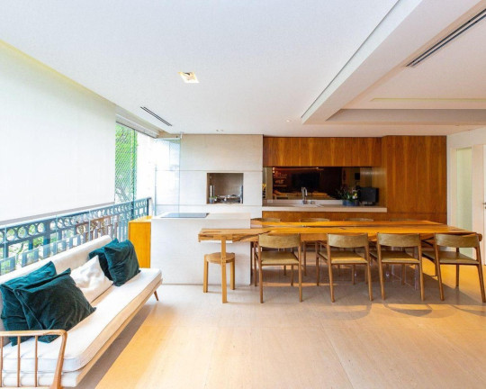 Imagem Imóvel com 3 Quartos à Venda, 156 m² em Vila Olímpia - São Paulo