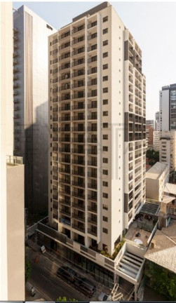 Imagem Imóvel com 1 Quarto à Venda, 25 m² em Pinheiros - São Paulo