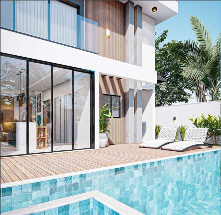 Imagem Casa com 4 Quartos à Venda, 213 m² em Terras Alphaville Camaçari  - Camaçari
