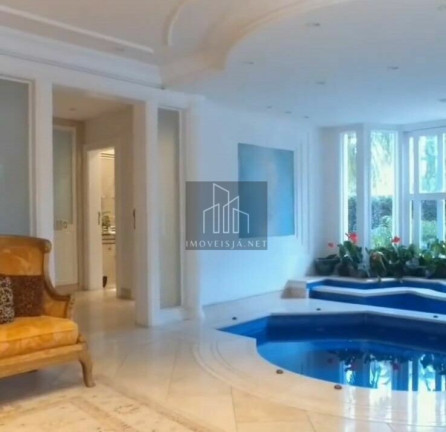 Imagem Casa com 5 Quartos para Alugar, 1.335 m² em Alphaville Residencial Zero - Barueri