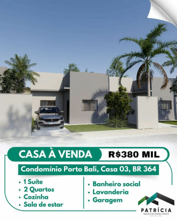 Imagem Casa com 2 Quartos à Venda,  em Zona Rural - Campo Novo Do Parecis