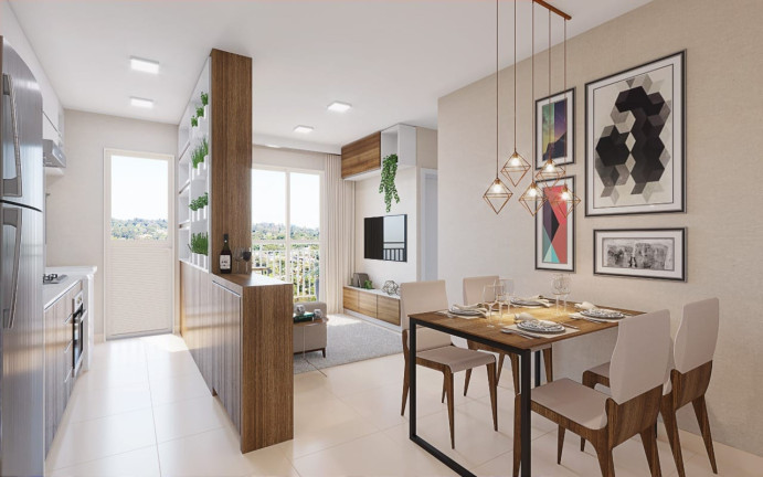 Imagem Apartamento com 2 Quartos à Venda, 51 m² em Planalto - Manaus