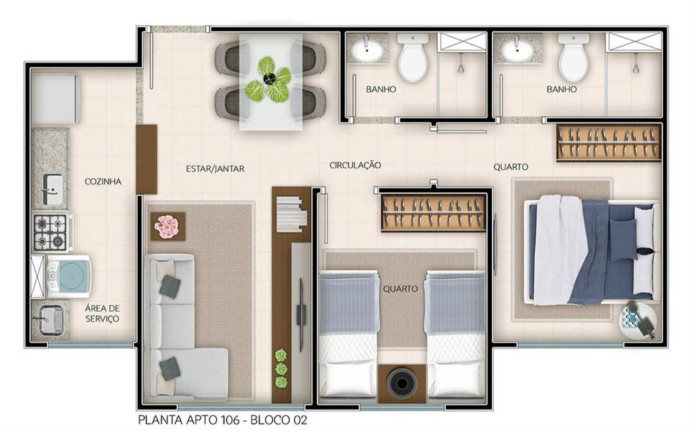 Imagem Imóvel com 2 Quartos à Venda, 43 m² em Méier - Rio De Janeiro