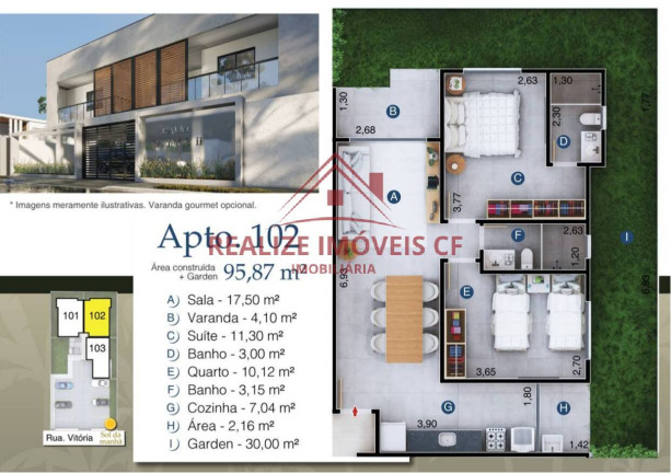 Imagem Apartamento com 2 Quartos à Venda, em Palmeiras - Cabo Frio Imagem Apartamento com 2 Quartos à Venda, em Palmeiras - Cabo Frio