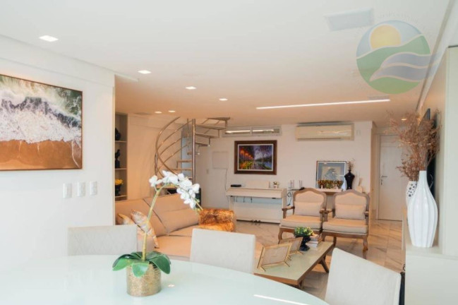 Imagem Cobertura com 3 Quartos à Venda, 271 m² em Cabo Branco - João Pessoa Imagem Cobertura com 3 Quartos à Venda, 271 m² em Cabo Branco - João Pessoa