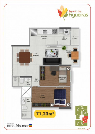 Imagem Apartamento com 2 Quartos à Venda, 71 m² em Vila Guilhermina - Praia Grande Imagem Apartamento com 2 Quartos à Venda, 71 m² em Vila Guilhermina - Praia Grande