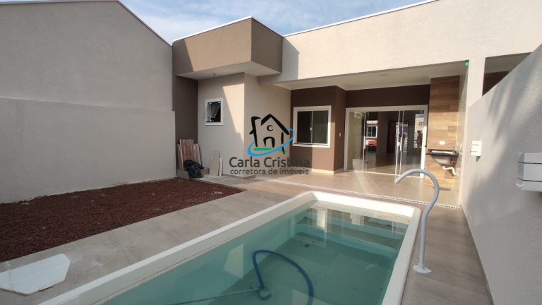 Imagem Casa com 3 Quartos à Venda, 96 m² em Balneário Canoas - Pontal Do Paraná
