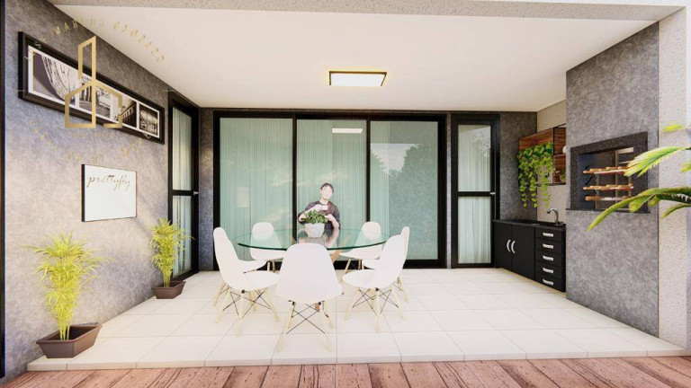 Imagem Casa de Condomínio com 3 Quartos à Venda, 300 m² em Aparecidinha - Sorocaba