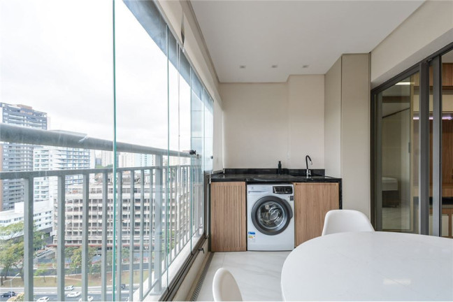 Imagem Apartamento com 1 Quarto à Venda, 35 m² em Indianópolis - São Paulo