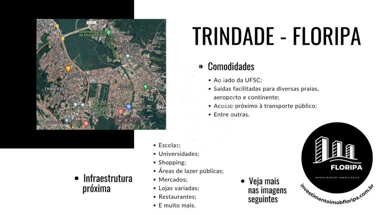 Imagem Apartamento com 2 Quartos à Venda, 73 m² em Trindade - Florianópolis