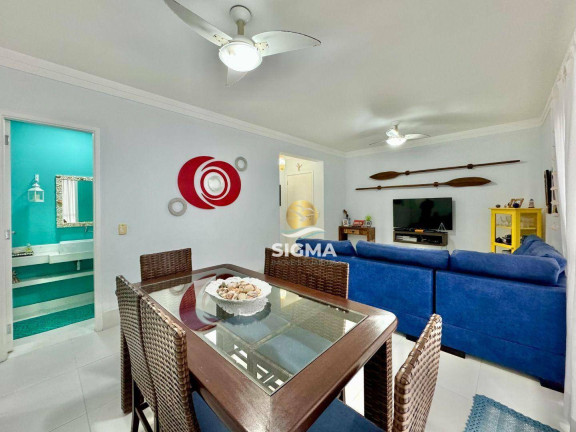 Imagem Apartamento com 4 Quartos à Venda, 134 m² em Jardim Astúrias - Guarujá