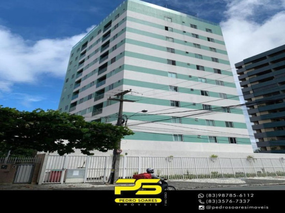 Imagem Apartamento com 2 Quartos à Venda, 56 m² em Manaíra - João Pessoa
