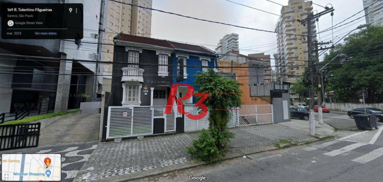Imagem Sobrado com 2 Quartos para Alugar, 115 m² em Gonzaga - Santos