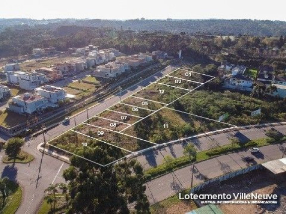 Imagem Terreno à Venda, 536 m² em Interlagos - Caxias Do Sul