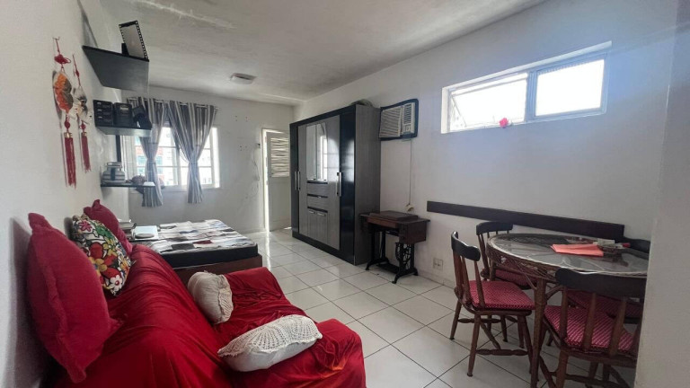 Apartamento com 1 Quarto à Venda, 43 m² em Gonzaga - Santos