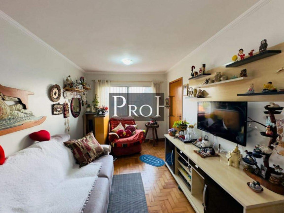 Apartamento com 2 Quartos à Venda, 57 m² em Vila Firmiano Pinto - São Paulo