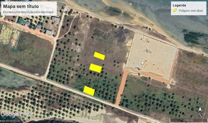 Imagem Terreno à Venda, 360 m² em Ilha Do Guajirú - Itarema Imagem Terreno à Venda, 360 m² em Ilha Do Guajirú - Itarema