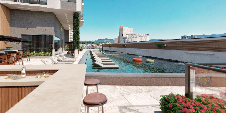 Imagem Apartamento com 3 Quartos à Venda, 125 m² em Perequê - Porto Belo Imagem Apartamento com 3 Quartos à Venda, 125 m² em Perequê - Porto Belo