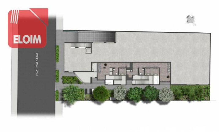 Imagem Studio à Venda, 20 m² em Jardins - São Paulo