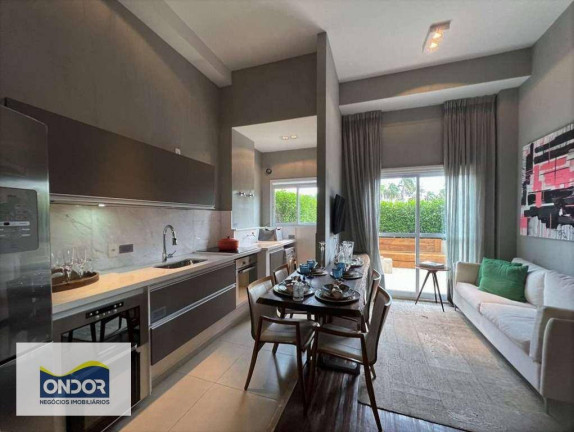 Imagem Apartamento com 1 Quarto à Venda, 37 m² em Granja Viana - Cotia Imagem Apartamento com 1 Quarto à Venda, 37 m² em Granja Viana - Cotia