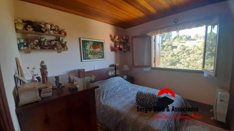 Imagem Casa de Condomínio com 4 Quartos à Venda, 2 m² em Vale Encantado - Campos Do Jordão