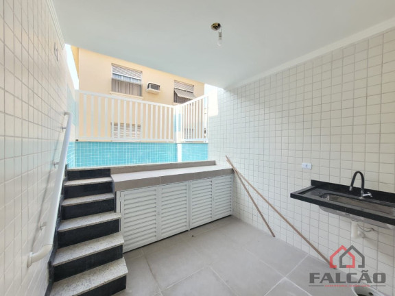 Imagem Casa com 3 Quartos à Venda, 150 m² em Aparecida - Santos Imagem Casa com 3 Quartos à Venda, 150 m² em Aparecida - Santos