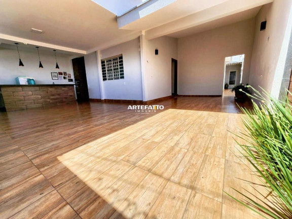 Casa com 3 Quartos à Venda, 200 m² em Jardim Dermínio - Franca