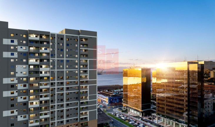 Apartamento com 1 Quarto à Venda, 40 m² em Santo Cristo - Rio De Janeiro