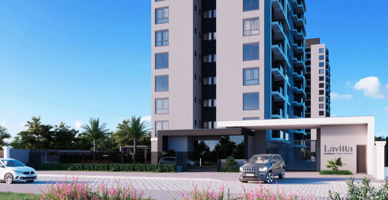 Imagem Apartamento com 3 Quartos à Venda, 75 m² em Praia Da Armação - Penha Imagem Apartamento com 3 Quartos à Venda, 75 m² em Praia Da Armação - Penha