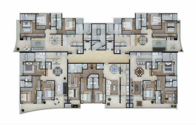 Imagem Apartamento com 3 Quartos à Venda, em Não Informado - Não Informado Imagem Apartamento com 3 Quartos à Venda, em Não Informado - Não Informado