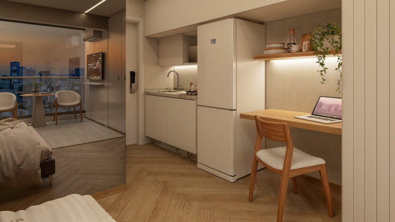 Imagem Imóvel com 1 Quarto à Venda, 19 m² em Aclimação - São Paulo Imagem Imóvel com 1 Quarto à Venda, 19 m² em Aclimação - São Paulo