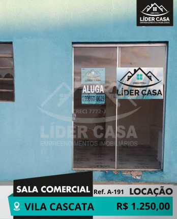 Imóvel Comercial para Alugar, 72 m² em Vila Cascata - Arapongas