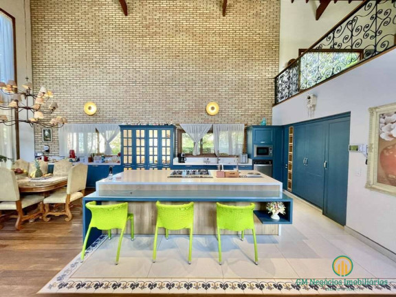 Imagem Casa de Condomínio com 7 Quartos à Venda, 1 m² em Granja Viana - Cotia