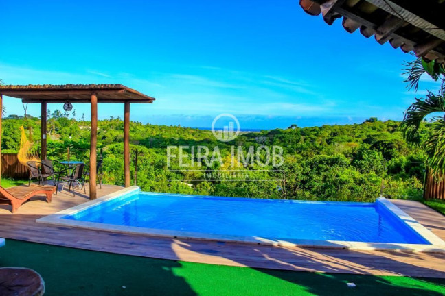 Imagem Casa com 3 Quartos para Temporada,  em Praia Do Forte - Mata De São João