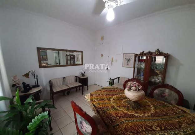 Foto do imóvel Apartamento com 2 Quartos à Venda, 70 m² em Gonzaga - Santos