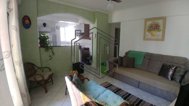Apartamento com 1 Quarto à Venda, 53 m² em Centro - São Vicente