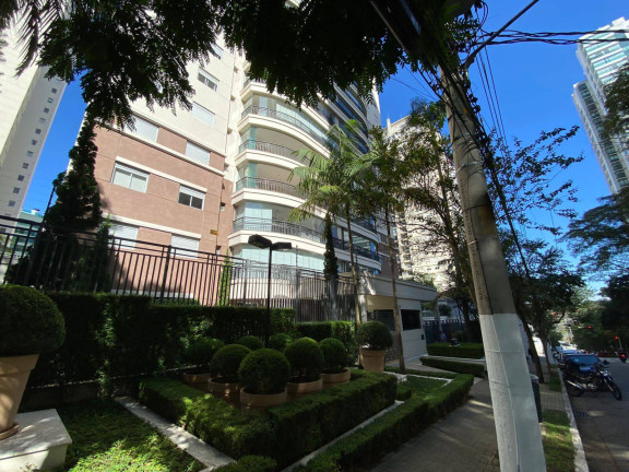 Imagem Apartamento com 3 Quartos à Venda, 136 m² em Campo Belo - São Paulo