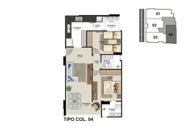 Imagem Imóvel com 2 Quartos à Venda, 94 m² em Centro - Guarapari Imagem Imóvel com 2 Quartos à Venda, 94 m² em Centro - Guarapari