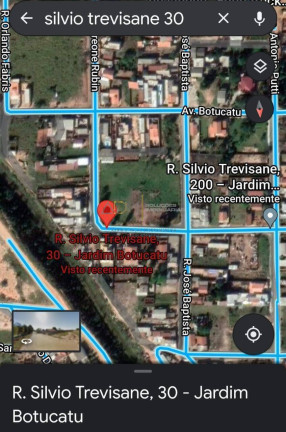 Imagem Terreno à Venda, 2.560 m² em Jardim Botucatu (rubião Júnior) - Botucatu