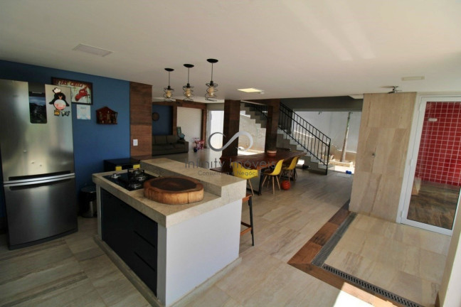 Imagem Casa de Condomínio com 5 Quartos à Venda ou Locação, 480 m² em Alphaville - Vespasiano