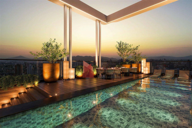 Imagem Apartamento com 1 Quarto à Venda, 32 m² em Centro - Itajaí