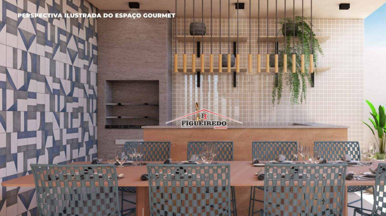 Imagem Apartamento com 2 Quartos à Venda, 89 m² em Canto Do Forte - Praia Grande