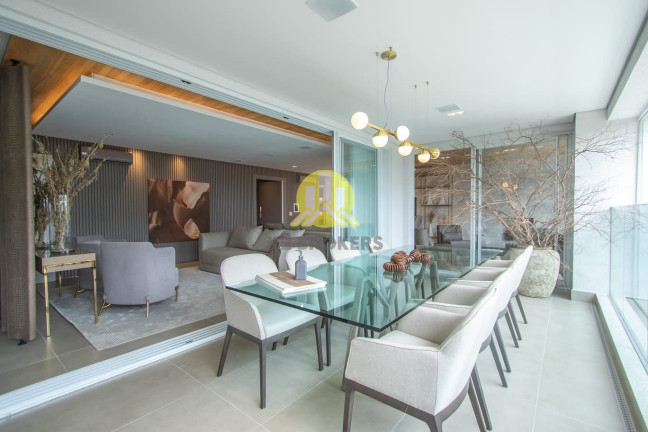Apartamento com 4 Quartos à Venda, 260 m² em Mossunguê - Curitiba