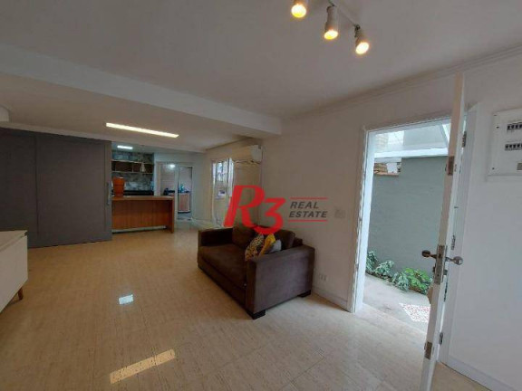 Imagem Casa com 3 Quartos à Venda, 240 m² em Ponta Da Praia - Santos Imagem Casa com 3 Quartos à Venda, 240 m² em Ponta Da Praia - Santos