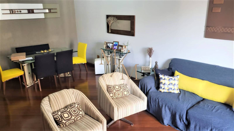 Apartamento com 3 Quartos à Venda, 140 m² em Embaré - Santos