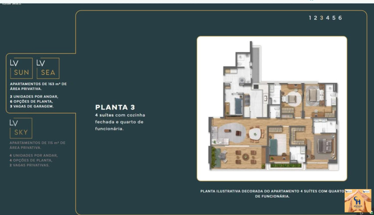 Imagem Apartamento com 4 Quartos à Venda, 163 m² em Barra - Salvador Imagem Apartamento com 4 Quartos à Venda, 163 m² em Barra - Salvador
